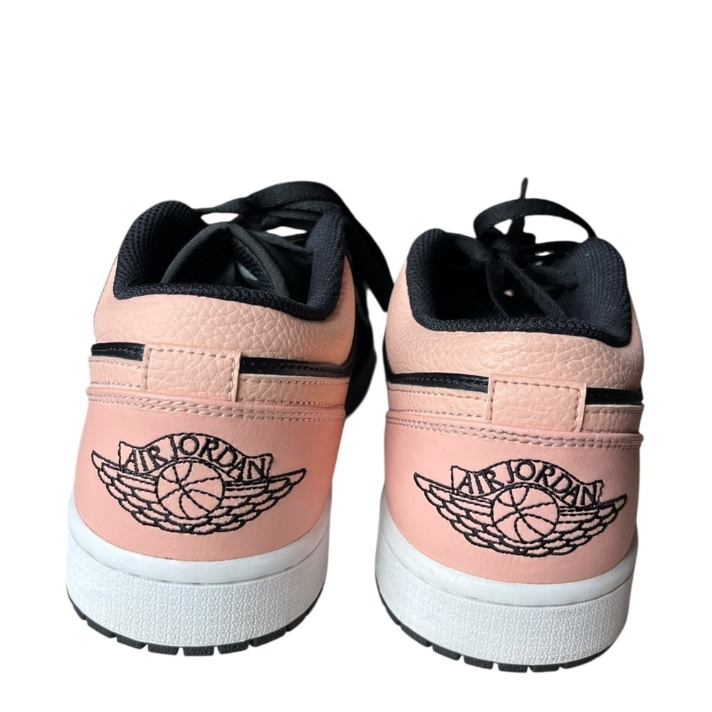 Nike Air Jordan 1 Low Black/crimson men’s size 10. - Picture 5 of 7